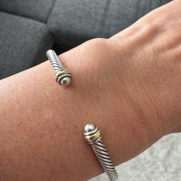 Authentic DY CLASSIC CABLE BRACELET - Picture 9 of 10